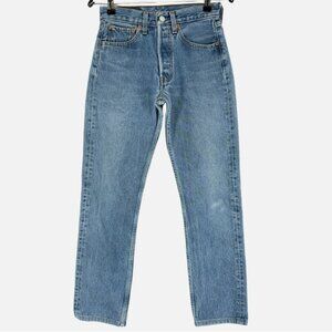 Vintage LEVI'S STRAUSS & CO Women's 501 Straight Jeans Size W26 L32